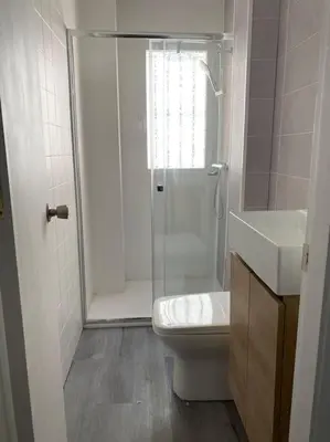 Un baño de Apartamento vacacional playa