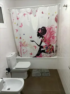 Un baño de Duplex Precioso con Terraza y Piscina