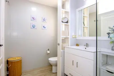 Plano de Vera Playa Fantástico Bajo Jardín Piscina Wifi AC