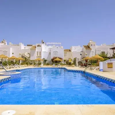 Vera Playa Fantástico Bajo Jardín Piscina Wifi AC
