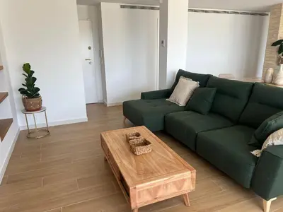 Zona de estar de Siroco Apartamento de Lujo Los Cuatro Vientos