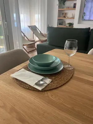 Zona de estar de Siroco Apartamento de Lujo Los Cuatro Vientos