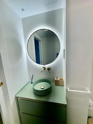 Un baño de Siroco Apartamento de Lujo Los Cuatro Vientos