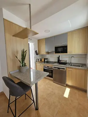 Una cocina o zona de cocina en La Grana Home Apartment