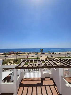 Vista general del mar o vista desde el apartamento