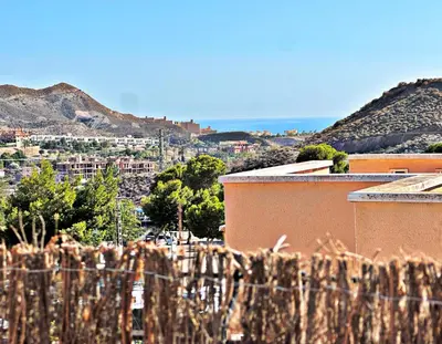 Paisaje cerca de este apartamento