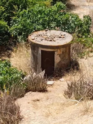 Jardín al aire libre en Pozo Perico de los palotes