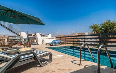 Piscina en o cerca de Nice Home In San Juan De Los Terrer