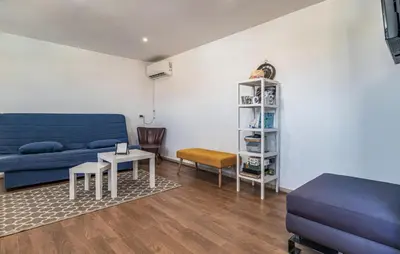 Zona de estar de Nice Home In San Juan De Los Terrer