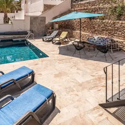 Nice Home In San Juan De Los Terrer