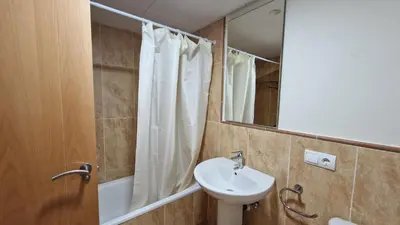 Un baño de Apartamento junto al mar