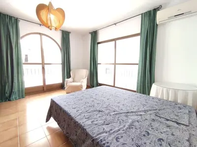 Cama o camas de una habitación en Jazmines Cabo de Gata - A
