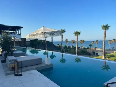 Piscina en o cerca de Resort Macenas #SeaView #Relax #Cot