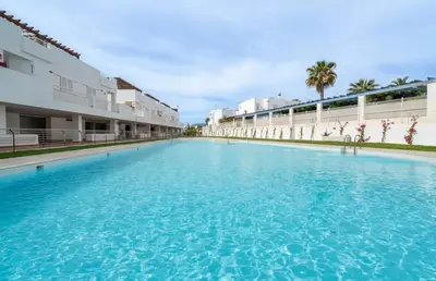 Piscina en o cerca de Mojacar Primera línea y vistas al mar