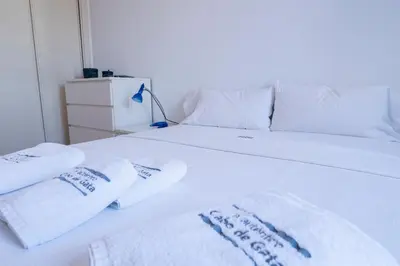 Cama o camas de una habitación en Son de Mar