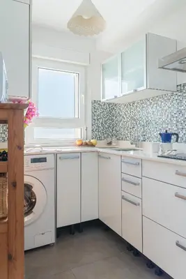 Una cocina o zona de cocina en La Casita Masahug