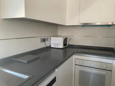 Una cocina o zona de cocina en Cortijo LOS MIRADORES