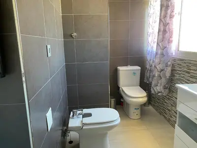 Un baño de Cortijo LOS MIRADORES