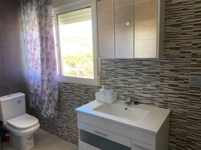 Un baño de Cortijo LOS MIRADORES