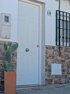 Plano de Encantadora casa-CUEVA en pleno barrio alfarero de Nijar