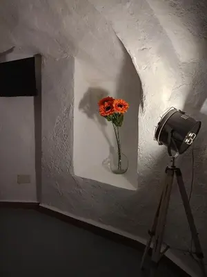 Plano de Encantadora casa-CUEVA en pleno barrio alfarero de Nijar