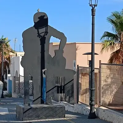 Encantadora casa-CUEVA en pleno barrio alfarero de Nijar