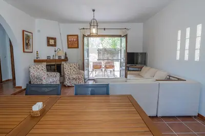 Zona de estar de El Olivo