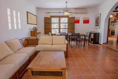 Zona de estar de El Olivo