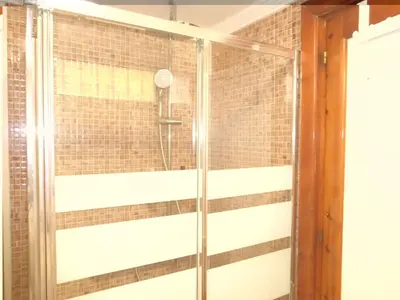 Un baño de Lovely studio at 150 meters from the beach
