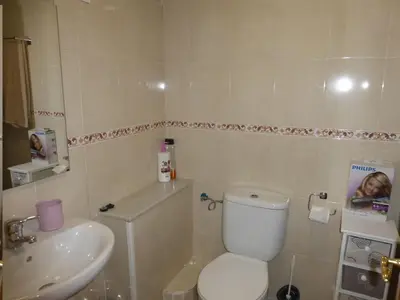 Un baño de Lovely studio at 150 meters from the beach