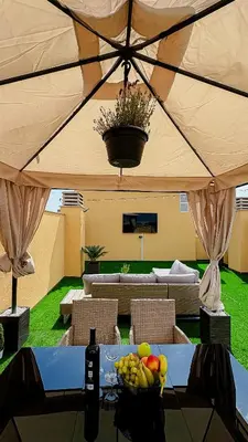 Zona de estar de Apartamento Campo de Golf