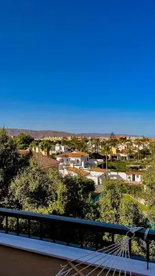 Un balcón o terraza de Apartamento Campo de Golf