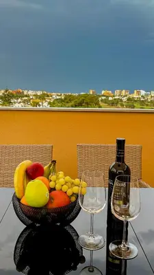 Bebidas en Apartamento Campo de Golf