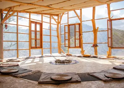 Plano de Nature Home Maitreya