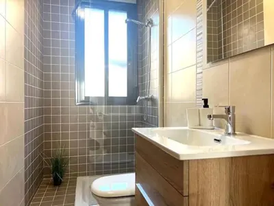 Un baño de Apartamento Chirivel