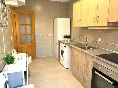 Una cocina o zona de cocina en Apartamento Chirivel