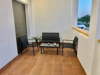 Zona de estar de Apartamento Chirivel