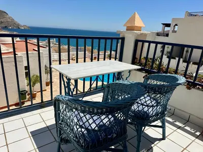 Paisaje cerca de este apartamento