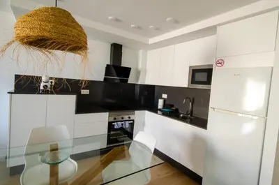 Una cocina o zona de cocina en Garrucha Blue Horizon