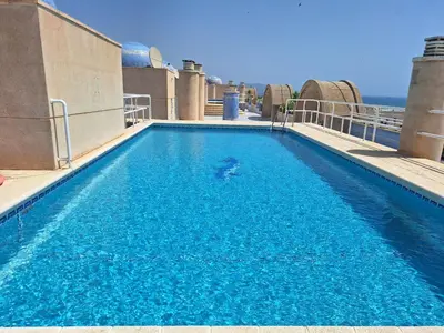 Piscina en o cerca de Garrucha Blue Horizon
