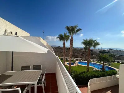 Piscina en o cerca de Los cántaros Apartamento