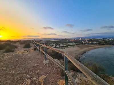 Plano de Playa Terreros