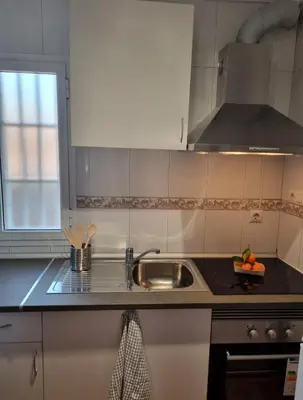 Una cocina o zona de cocina en Torete