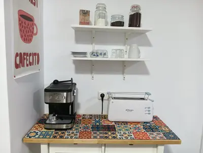 Una cocina o zona de cocina en Trafalgar Royal