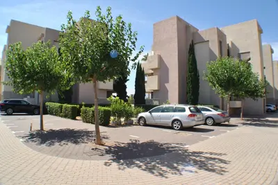 Edificio en el que se encuentra el apartamento