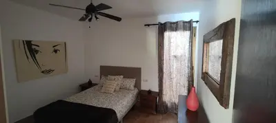 Plano de Apartamento de invitados con piscina
