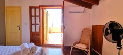 Cama o camas de una habitación en Casa con Piscina Privada - By Aloha Palma