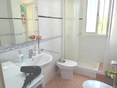 Un baño de Piso naturista en Parque Vera 3