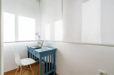 Plano de Apartamento Céntrico a 12 minutos de la playa