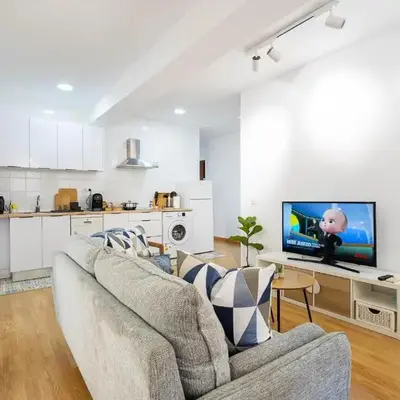 Apartamento Céntrico a 12 minutos de la playa